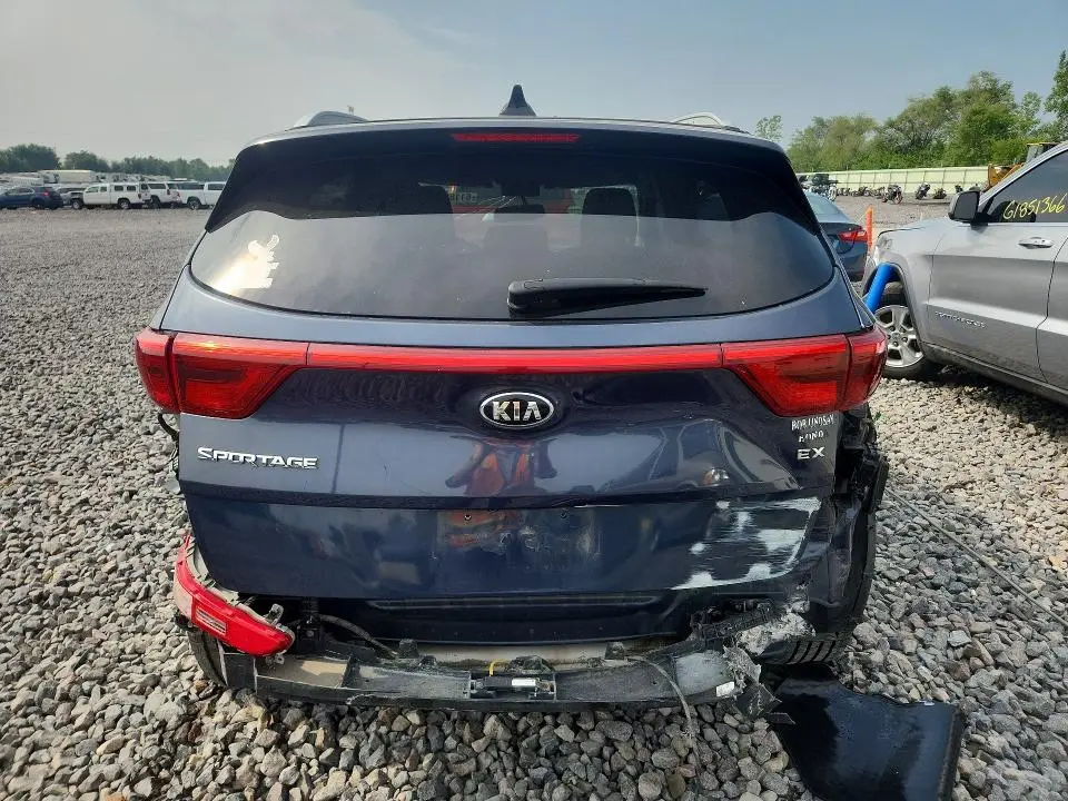 2017 KIA SPORTAGE EX  