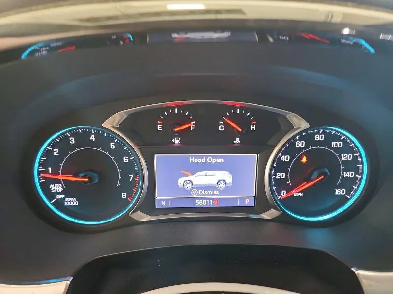 2021 CHEVROLET TRAVERSE LT  