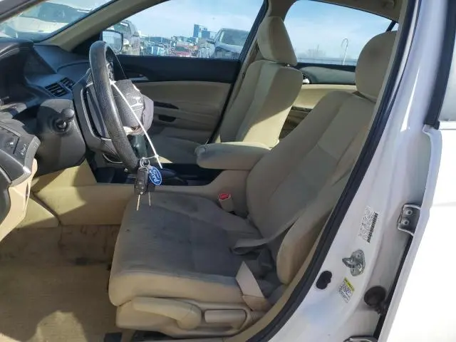 2012 HONDA ACCORD LX