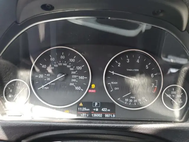 2016 BMW 320 I  