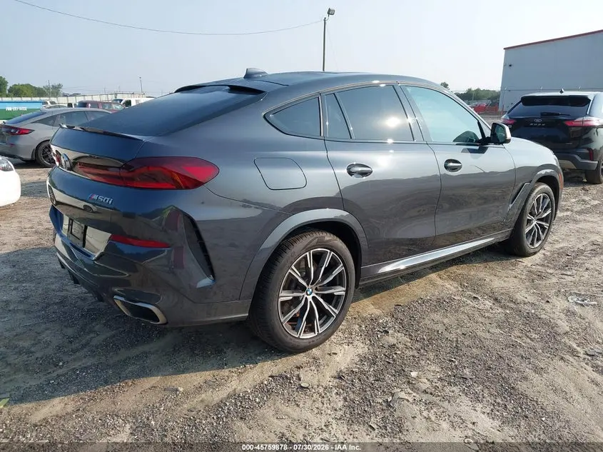 2020 BMW X6 M50I