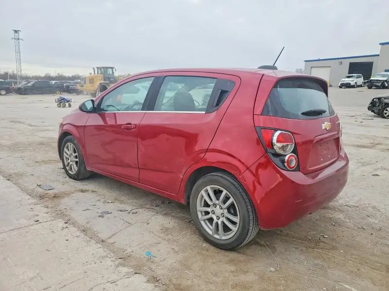 2015 CHEVROLET SONIC LT  