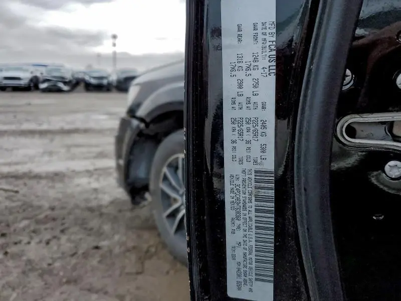 2017 DODGE JOURNEY SE  