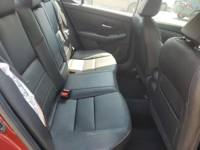 2021 NISSAN SENTRA SR  