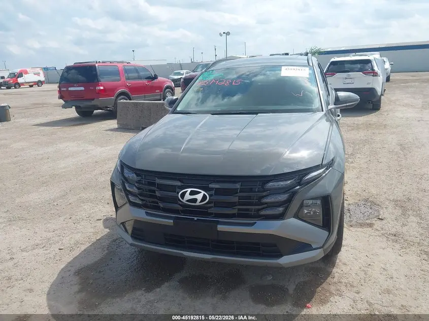 2025 HYUNDAI TUCSON SEL CONVENIENCE