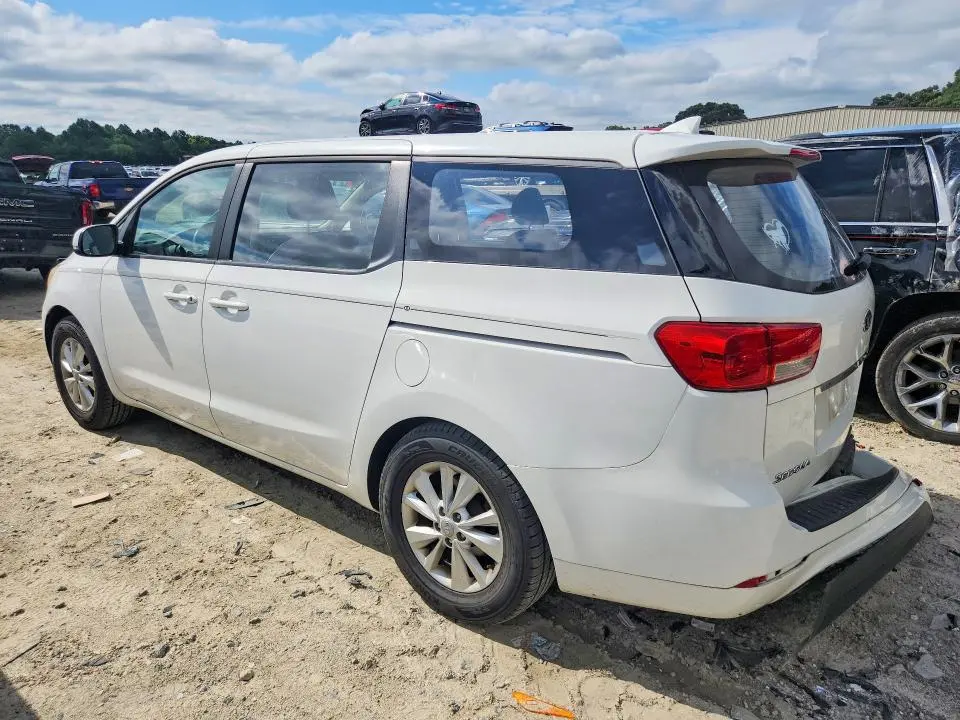 2016 KIA SEDONA L  