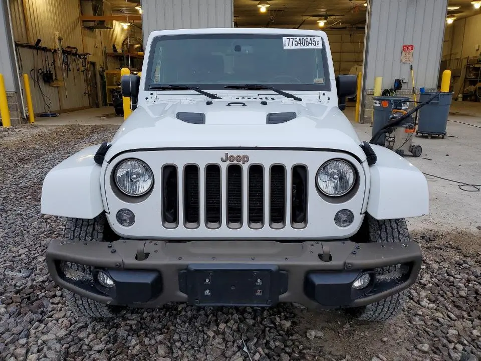 2016 JEEP WRANGLER SAHARA  