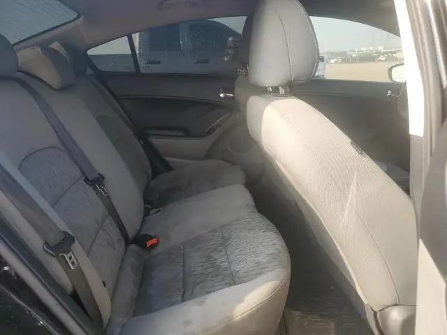 2015 KIA FORTE LX  