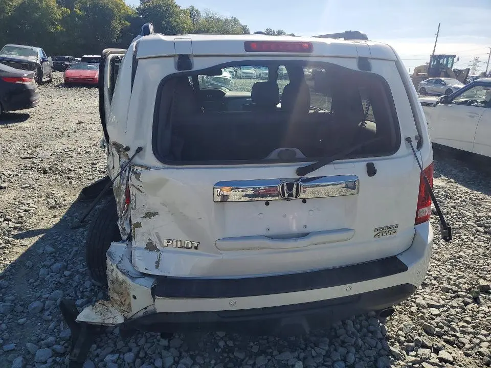 2013 HONDA PILOT TOURING  
