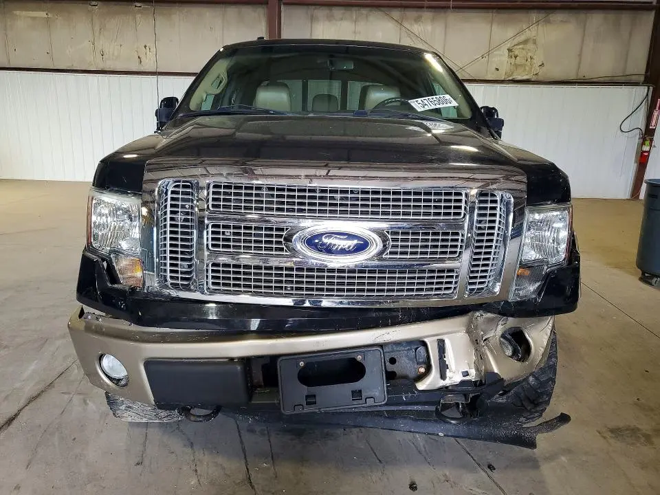 2012 FORD F150 SUPERCREW  