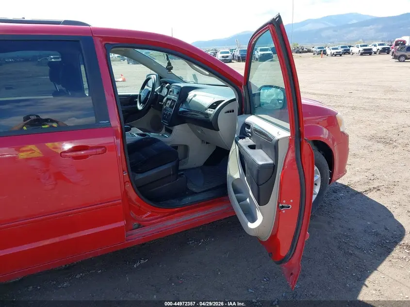 2014 DODGE GRAND CARAVAN SXT