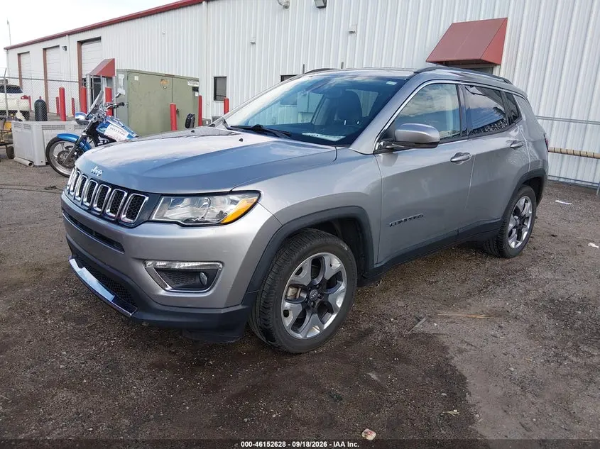 2020 JEEP COMPASS LIMITED FWD
