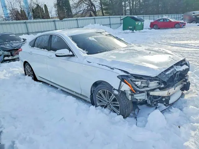 2018 GENESIS G80 BASE  