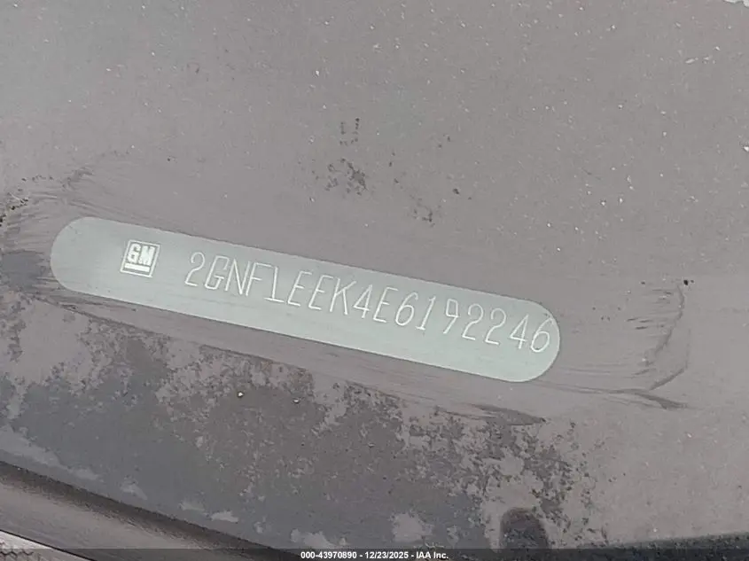 2014 CHEVROLET EQUINOX LS