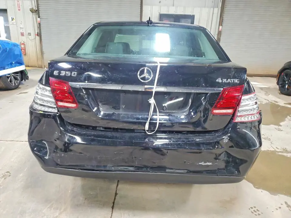 2014 MERCEDES-BENZ E 350 4MATIC  