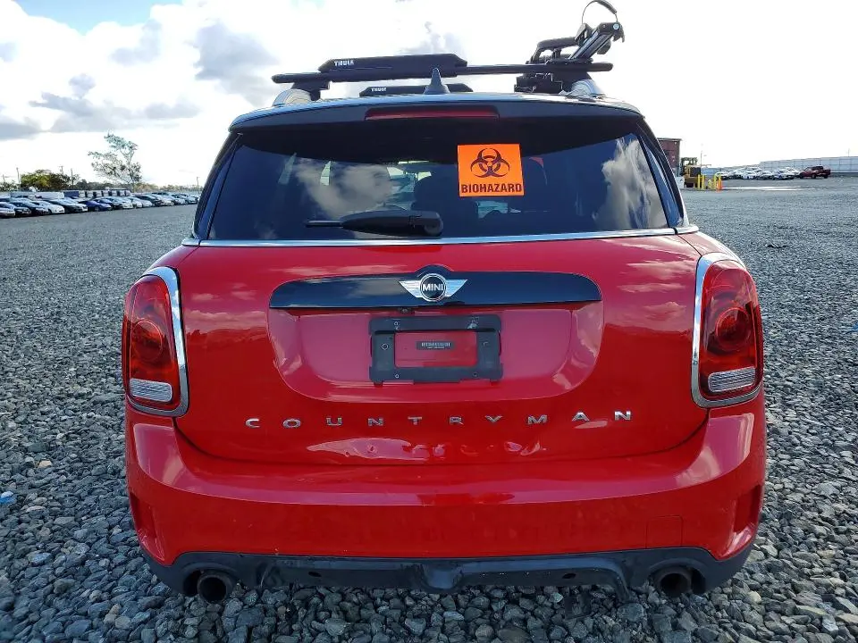 2017 MINI COOPER S COUNTRYMAN  