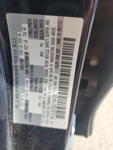 2016 TOYOTA SCION IA   