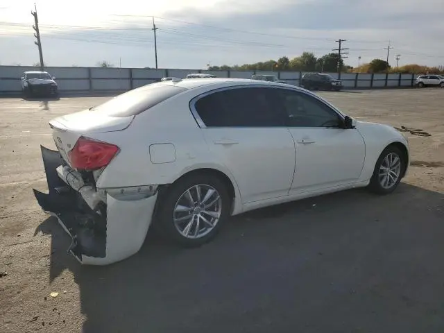2012 INFINITI G37 BASE  