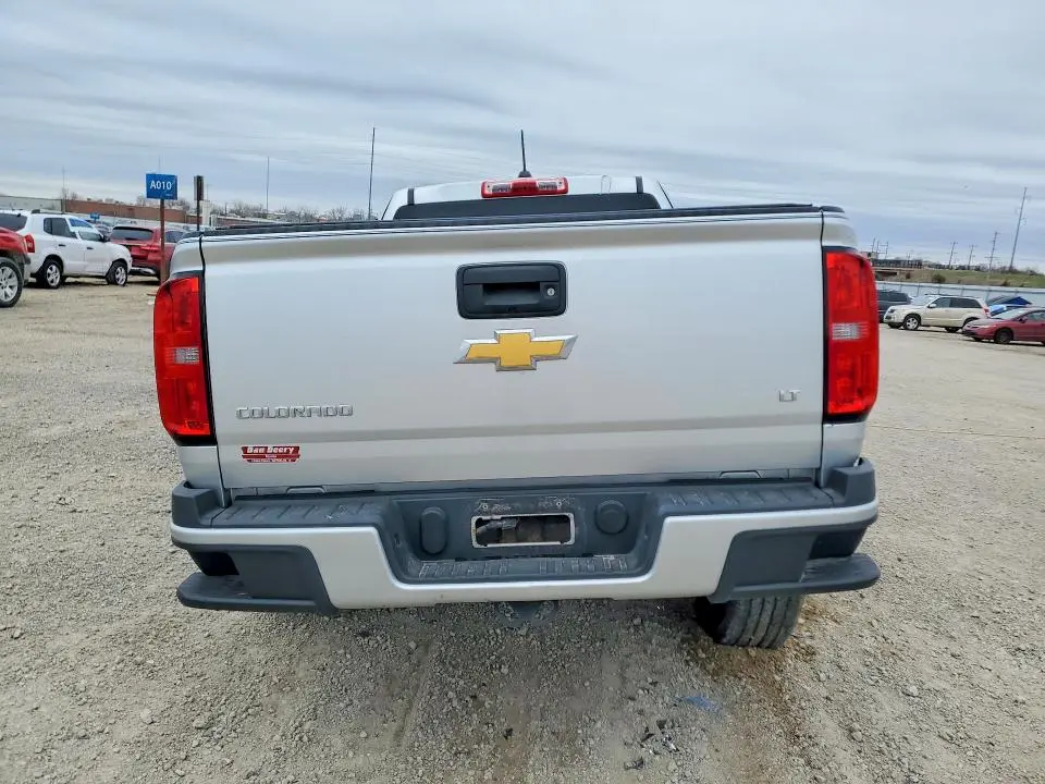 2015 CHEVROLET COLORADO LT  