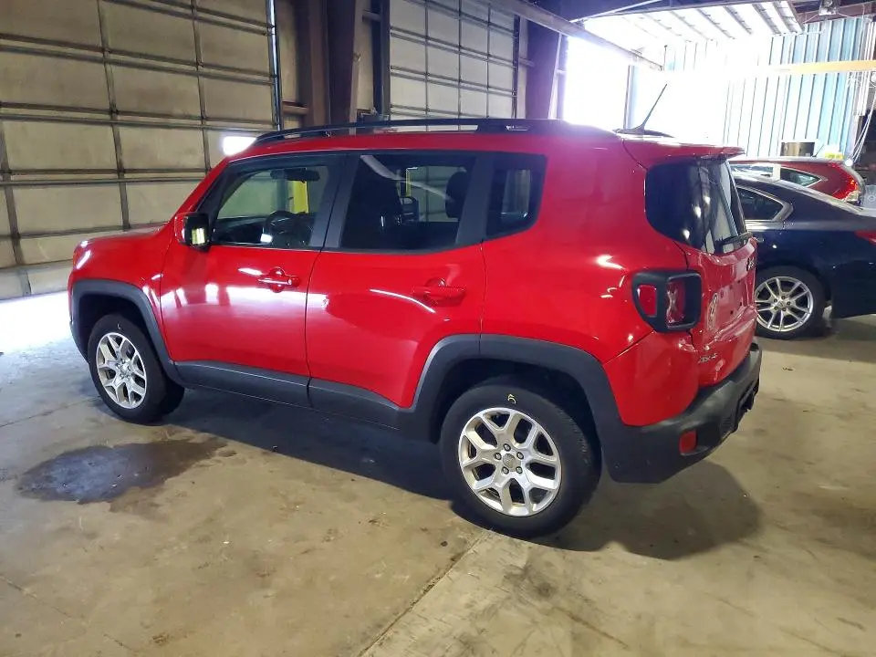 2017 JEEP RENEGADE LATITUDE  