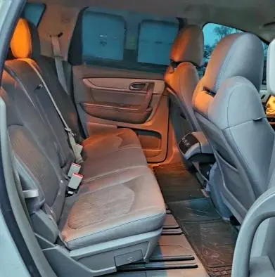 2017 CHEVROLET TRAVERSE LS  