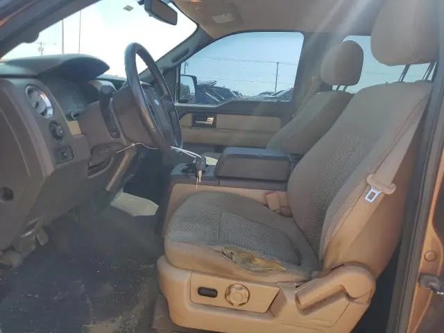 2012 FORD F150 SUPERCREW  