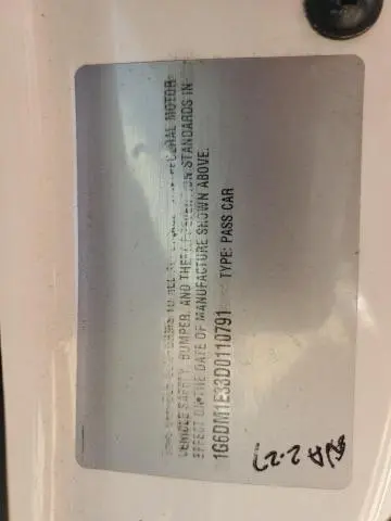 2013 CADILLAC CTS PERFORMANCE COLLECTION  