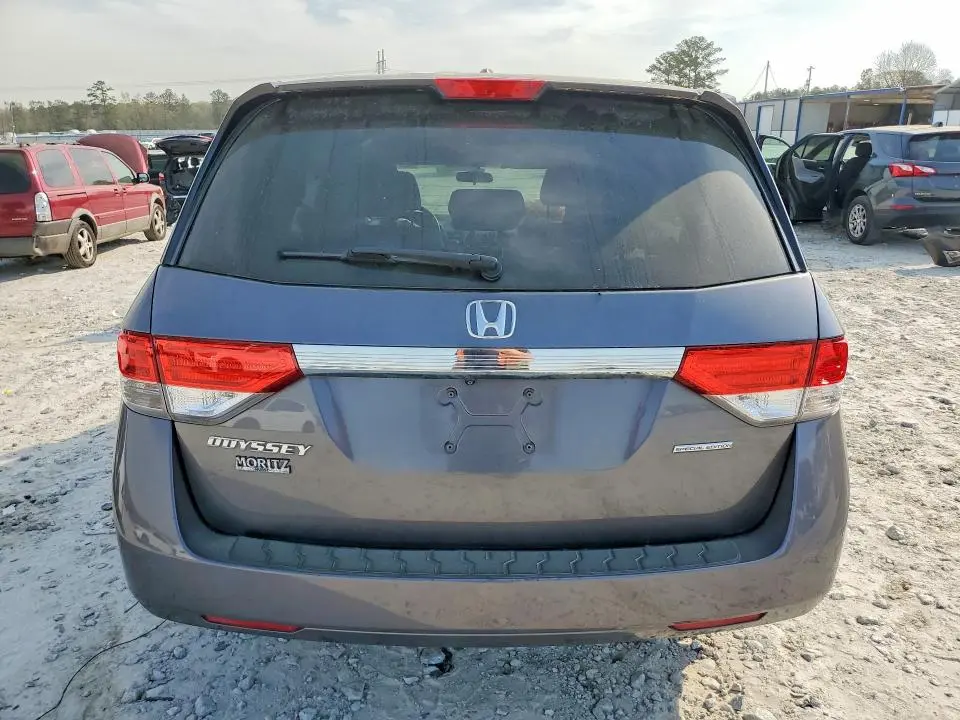 2016 HONDA ODYSSEY SE  