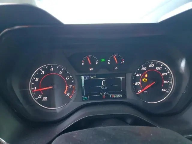 2017 CHEVROLET CAMARO LT  