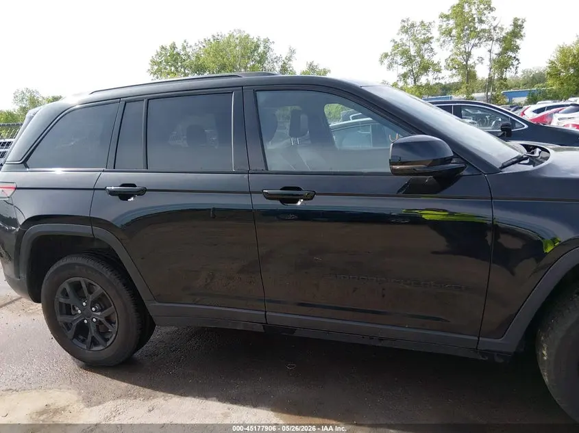2024 JEEP GRAND CHEROKEE ALTITUDE X 4X4