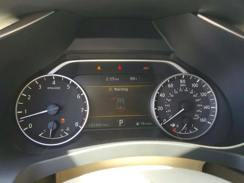 2016 NISSAN MURANO S  