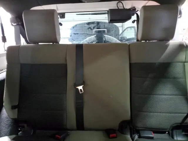 2010 JEEP WRANGLER UNLIMITED SAHARA  