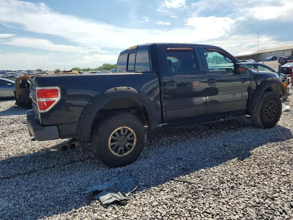 2011 FORD F150 SVT RAPTOR  