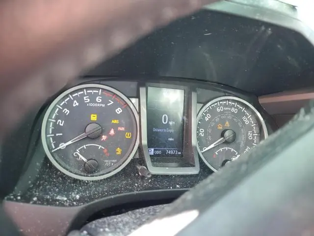 2020 TOYOTA TACOMA DOUBLE CAB  