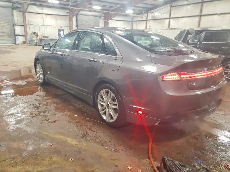 2016 LINCOLN MKZ   