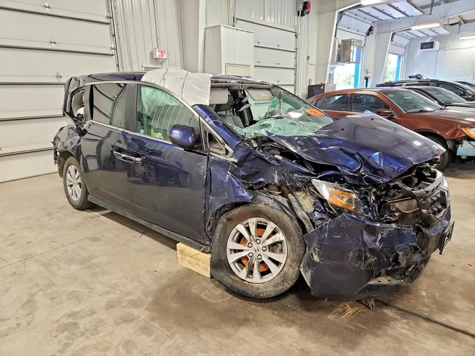 2016 HONDA ODYSSEY EXL  