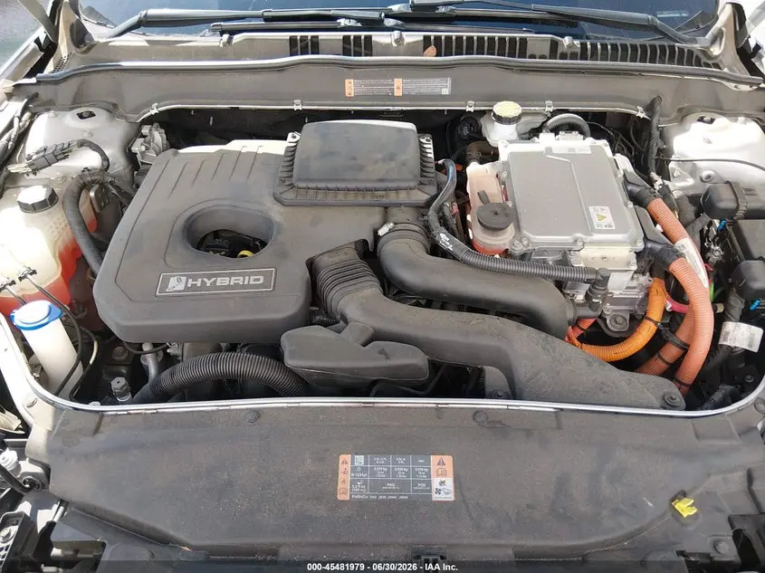 2018 FORD FUSION HYBRID SE