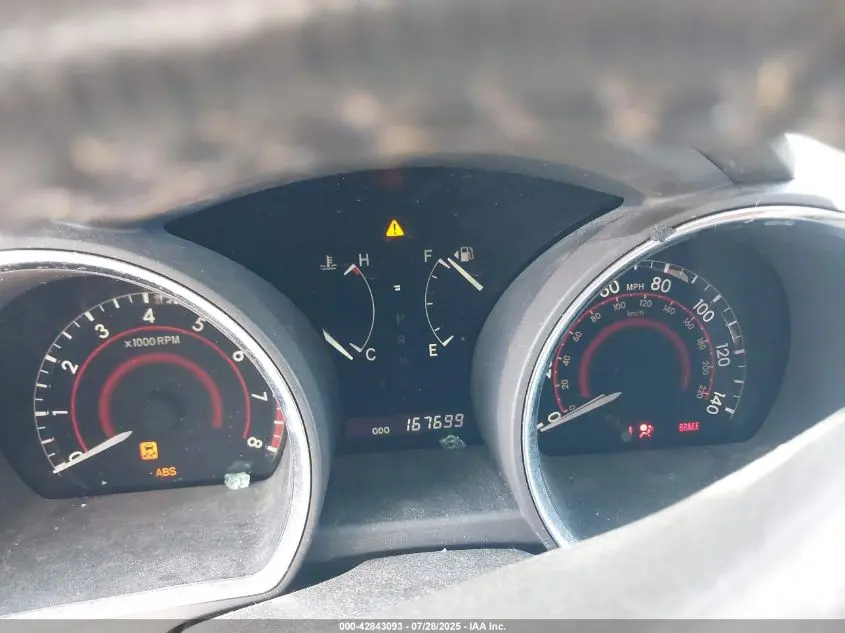 2010 TOYOTA HIGHLANDER LIMITED V6