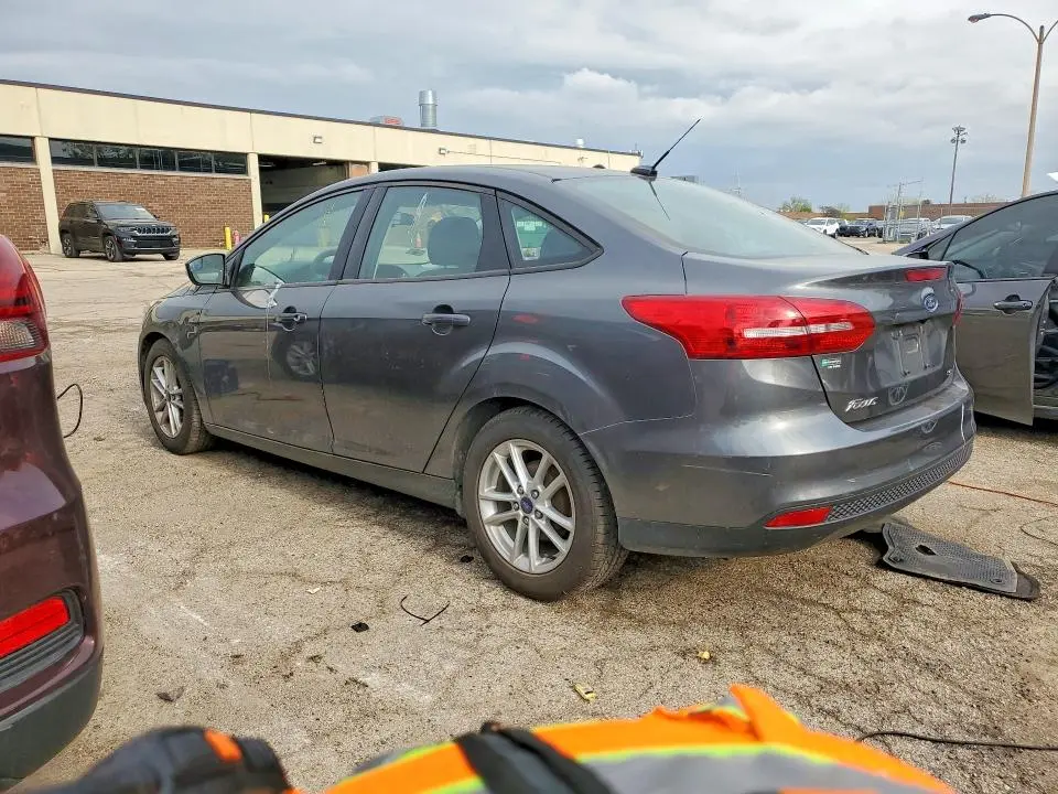 2017 FORD FOCUS SE  