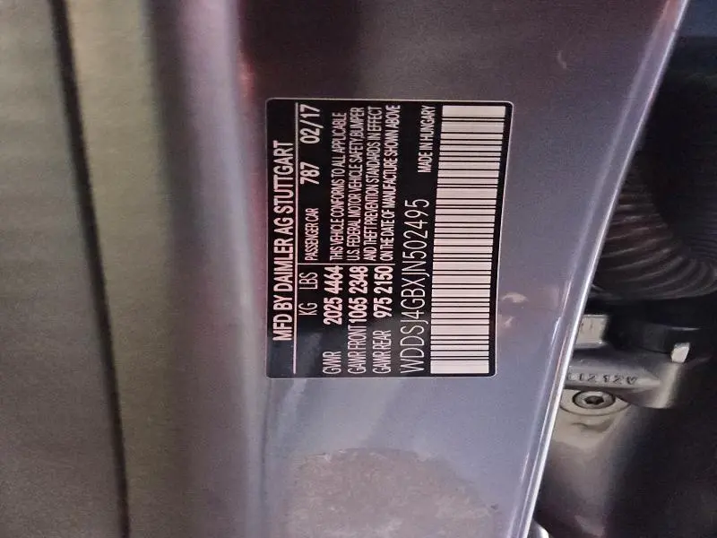 2018 MERCEDES-BENZ CLA 250 4MATIC  
