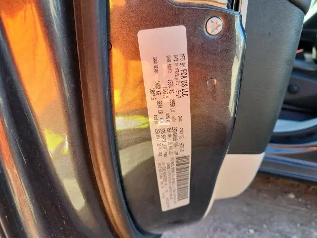 2017 CHRYSLER PACIFICA TOURING L  