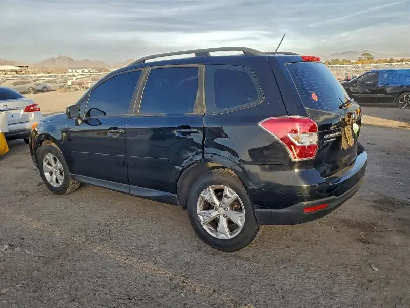 2015 SUBARU FORESTER 2.5I  
