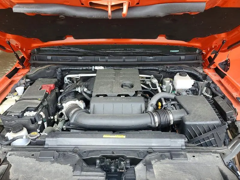2025 NISSAN FRONTIER PRO-4X  
