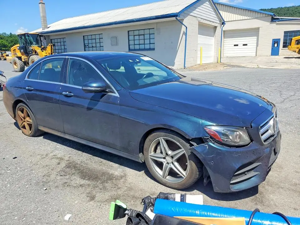 2017 MERCEDES-BENZ E 300 4MATIC  