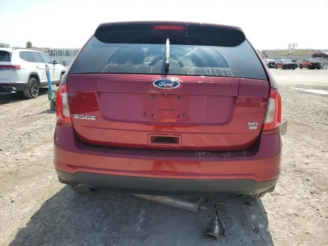 2014 FORD EDGE SEL  