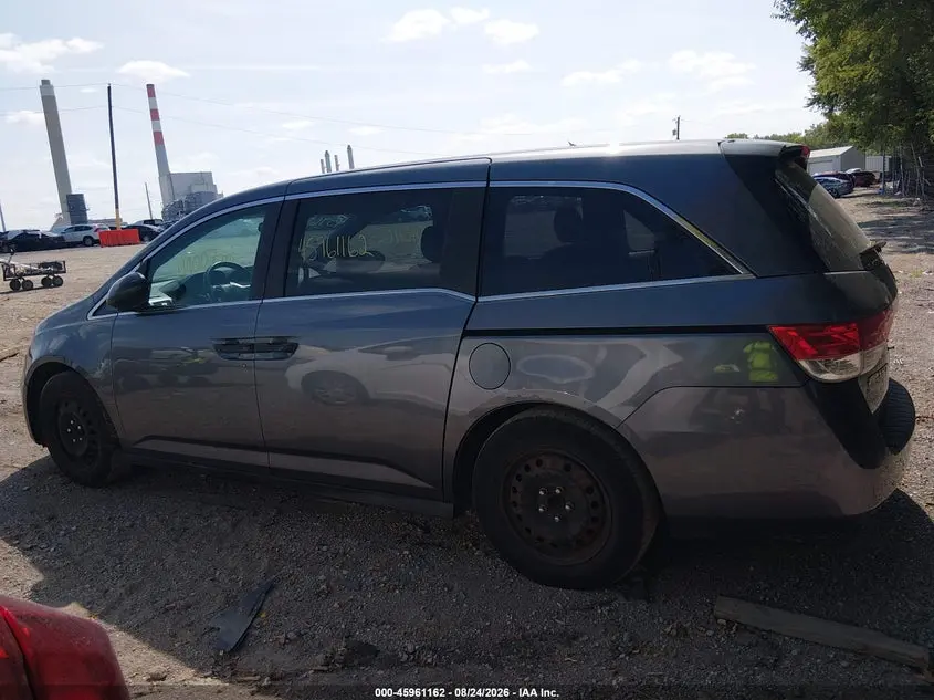 2016 HONDA ODYSSEY LX