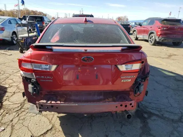 2017 SUBARU IMPREZA SPORT  