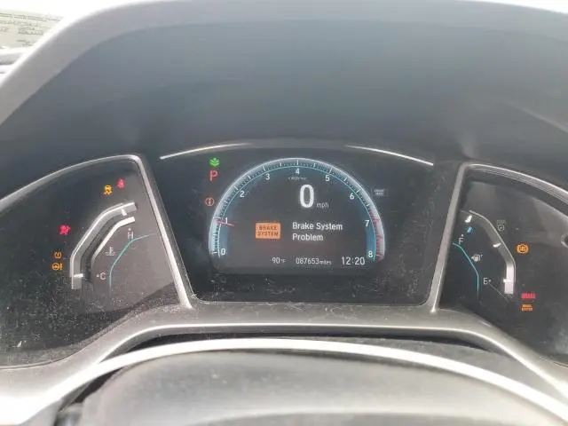 2016 HONDA CIVIC EX  