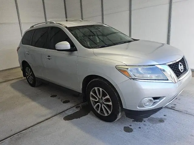 2013 NISSAN PATHFINDER S  