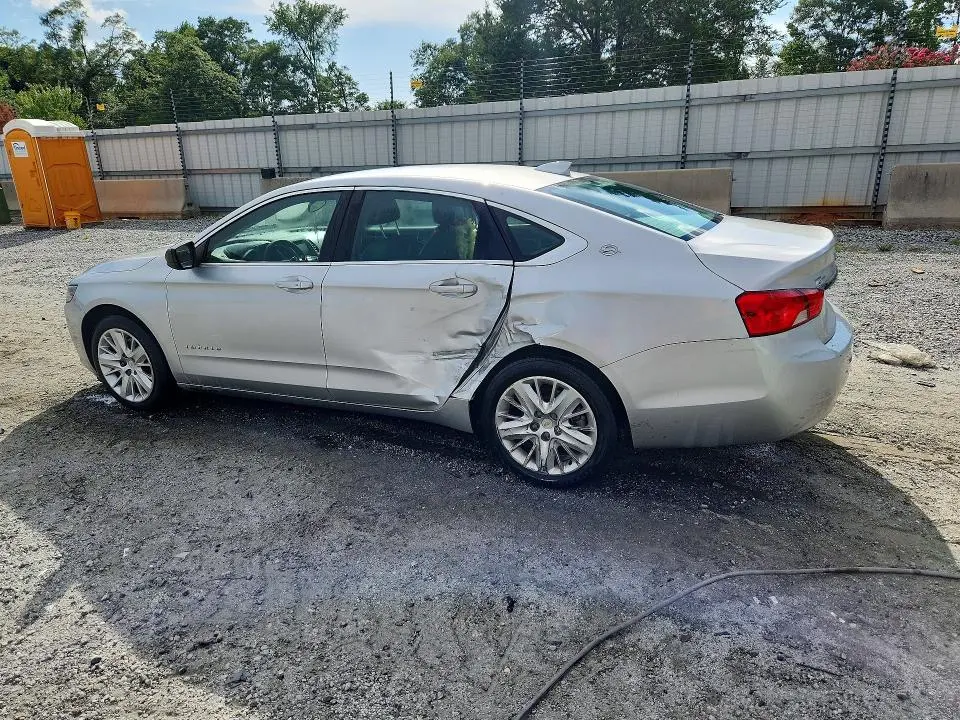 2018 CHEVROLET IMPALA LS  